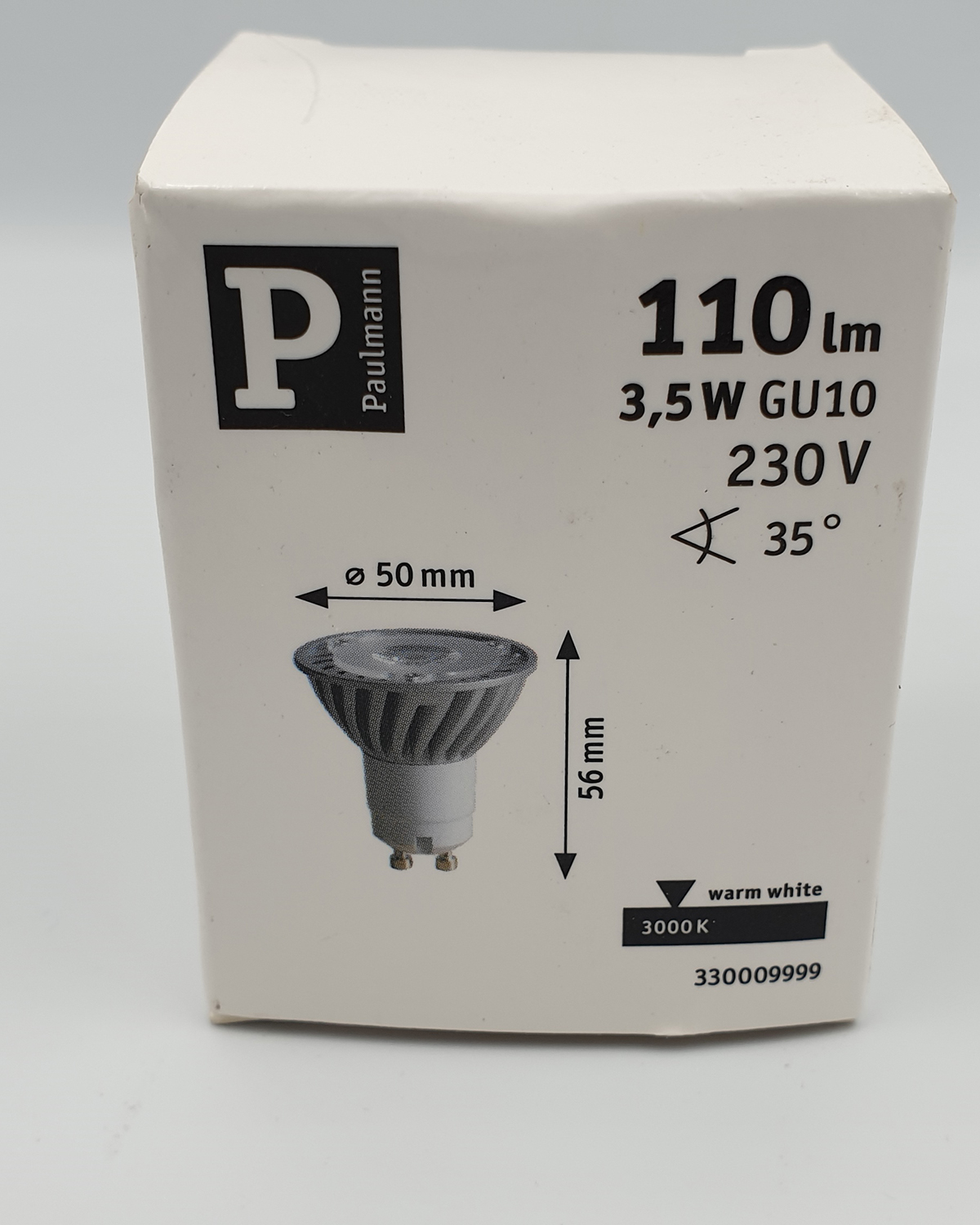 Paulmann LED Powerline 3,5W GU10