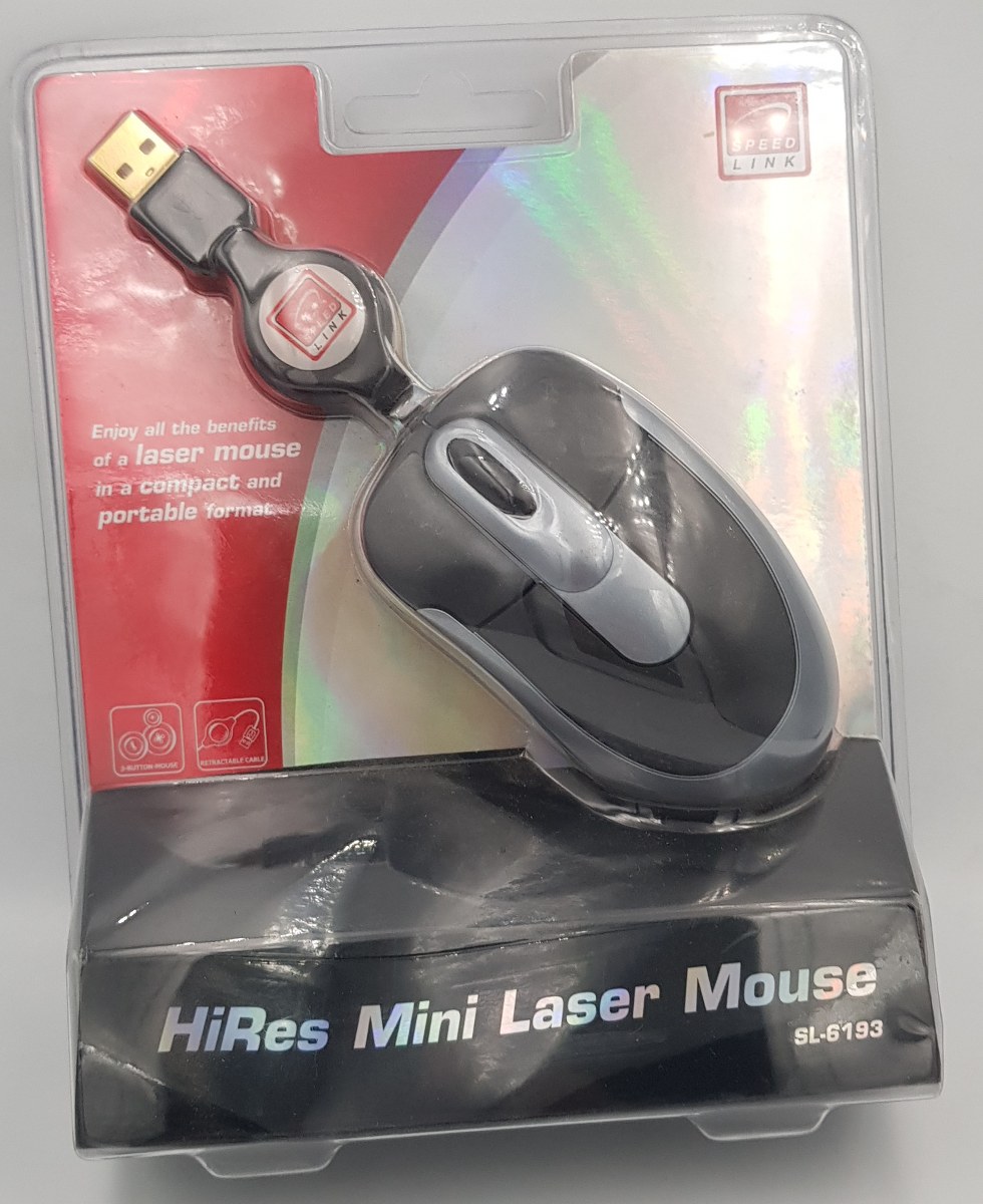 Speedlink Hires Mini Laser Mouse