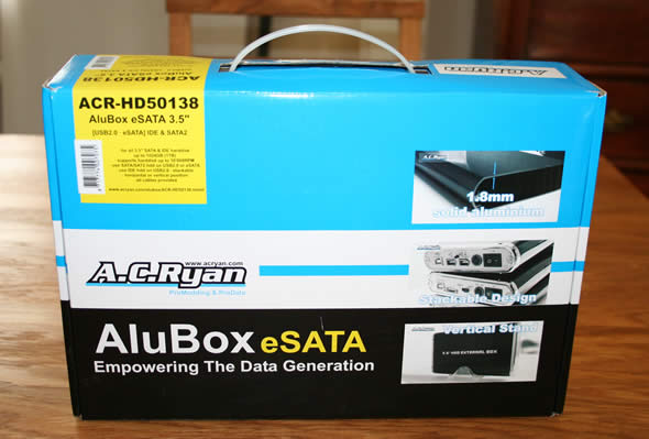 A C  Ryan Alubox Duo 3 5