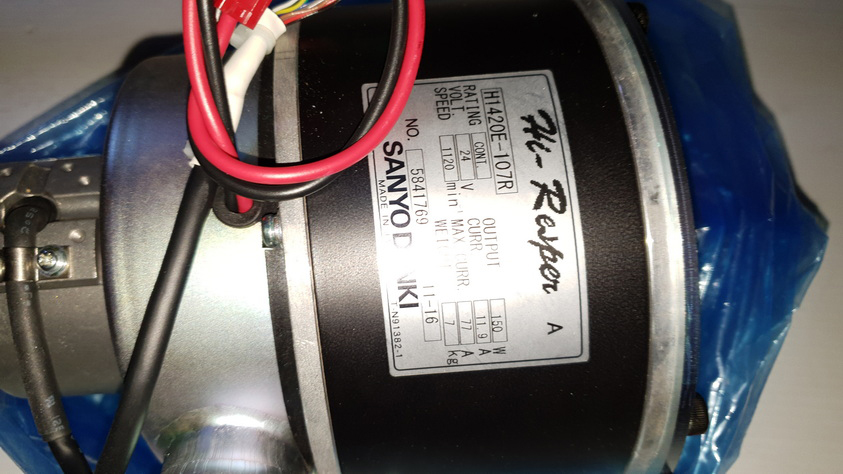 Servo Motor H1420E-107 Used A