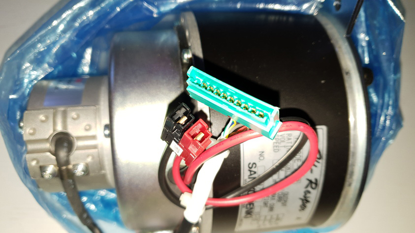 Servo Motor H1420E-107 Used A