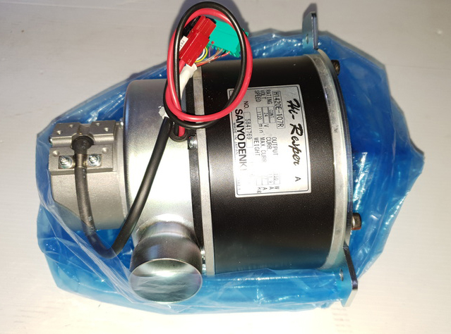 Servo Motor H1420E-107 Used A