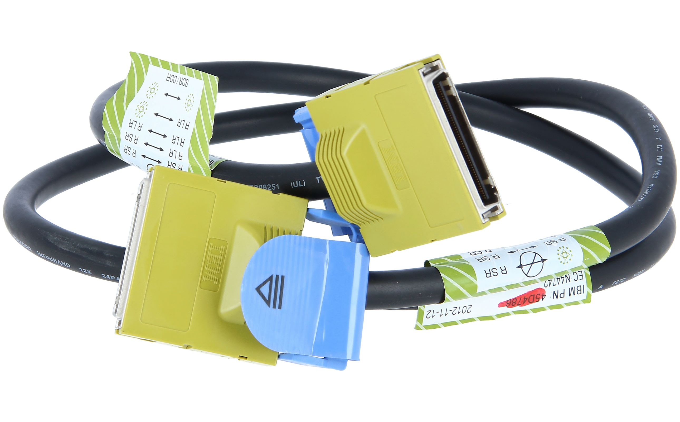 Ibm IBM - 45D4786 - 12X Channel DDR Cable 1.5m New