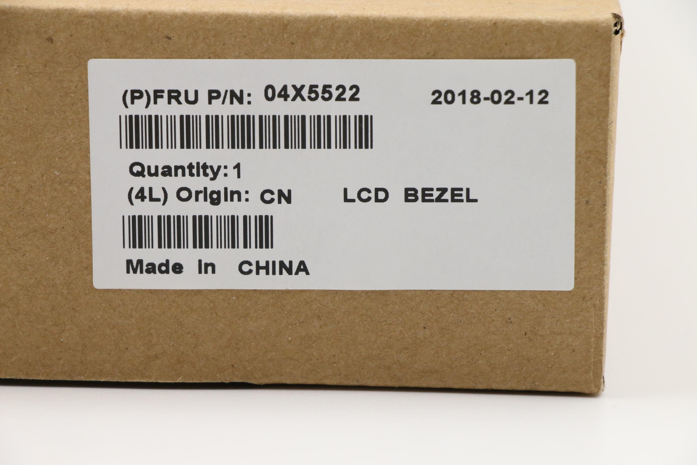 Lenovo ThinkPad T540p LCD Bezel 04X5522  Open Box