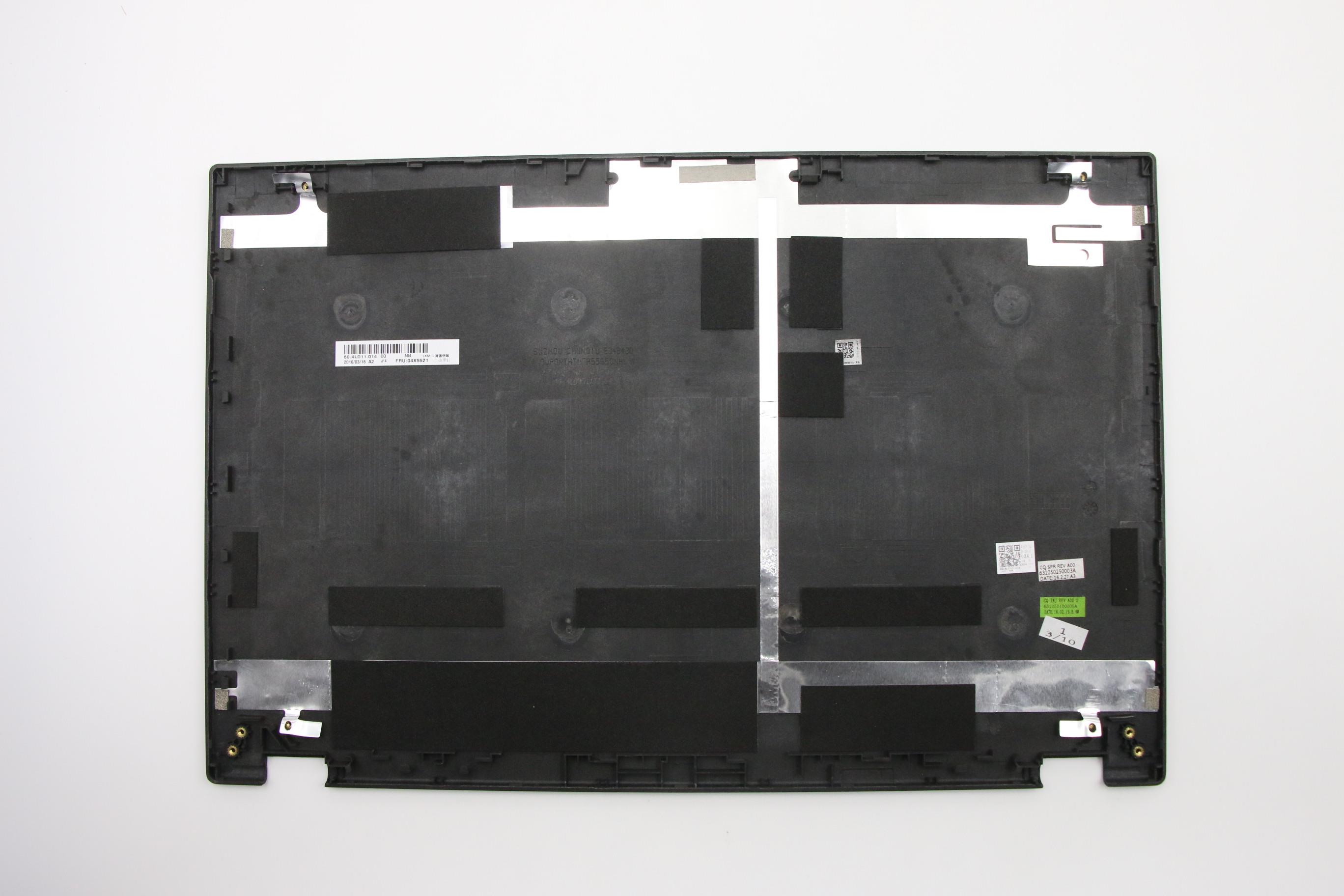 Lenovo ThinkPad W540 LED LCD Screen Top Lid Rear Back Cover 04X5521 Open Box