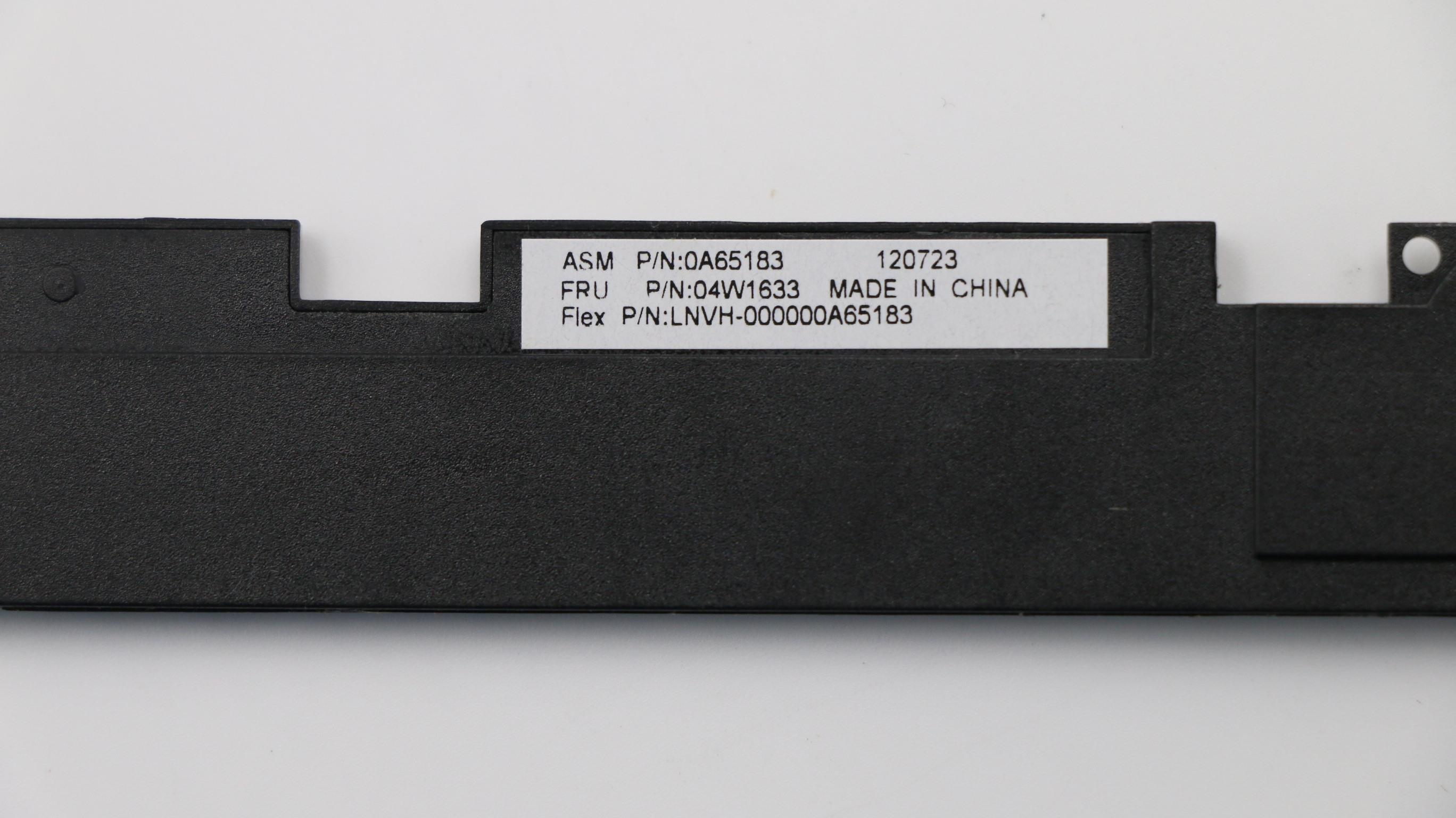 IBM Lenovo ThinkPad T420 Internal Audio Speakers Pair 04W1633 0A65183 04W1634 Open Box