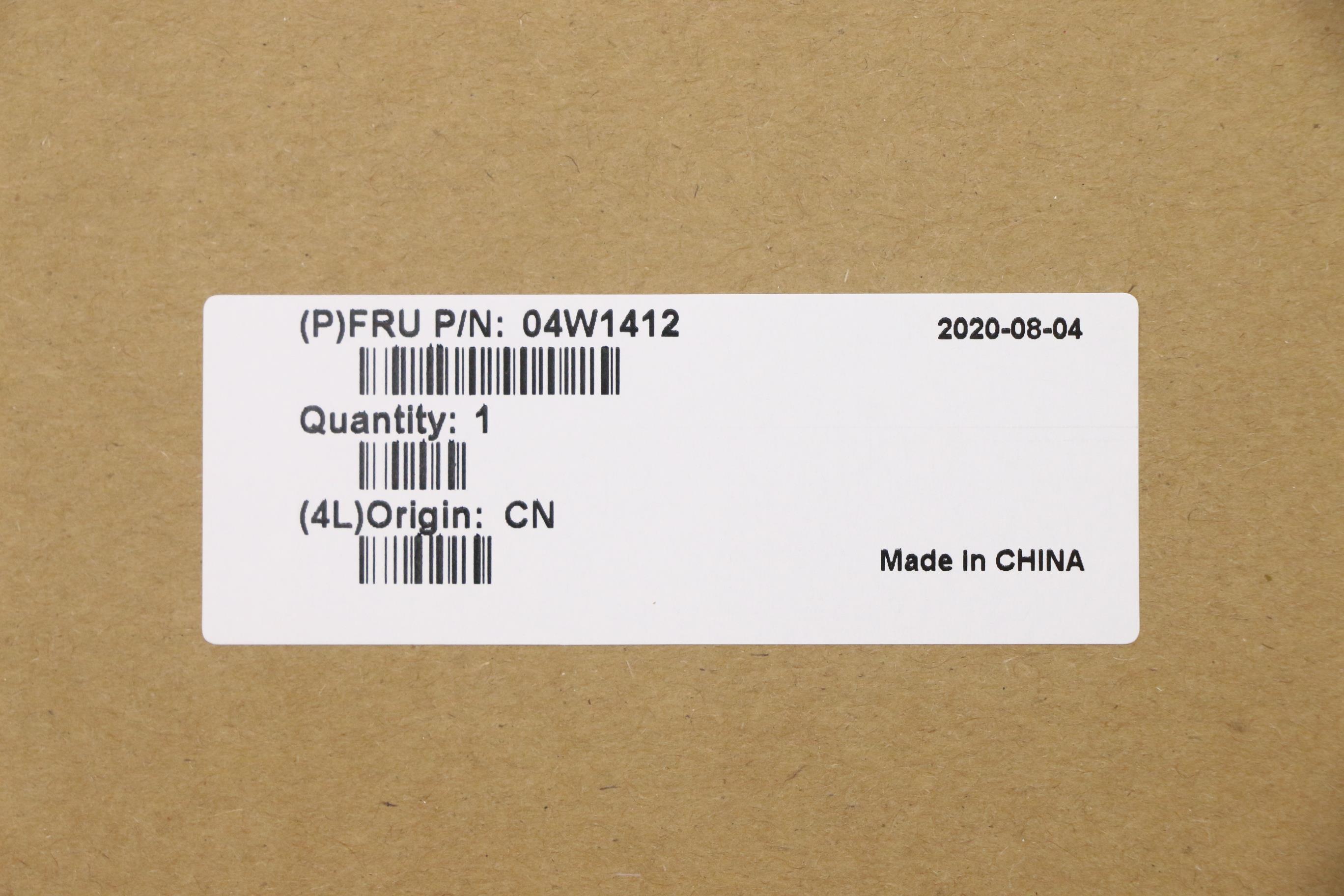 Lenovo ThinkPad X220 X220i X230 Left & Right Internal Audio Speaker Bar 04W1412 Open Box