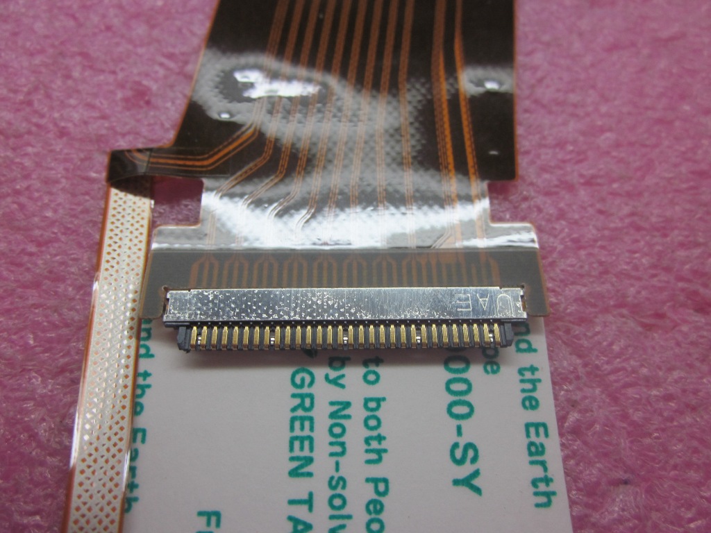 Lenovo Thinkpad R400 T400 Lcd video ribbon cable 93P4593