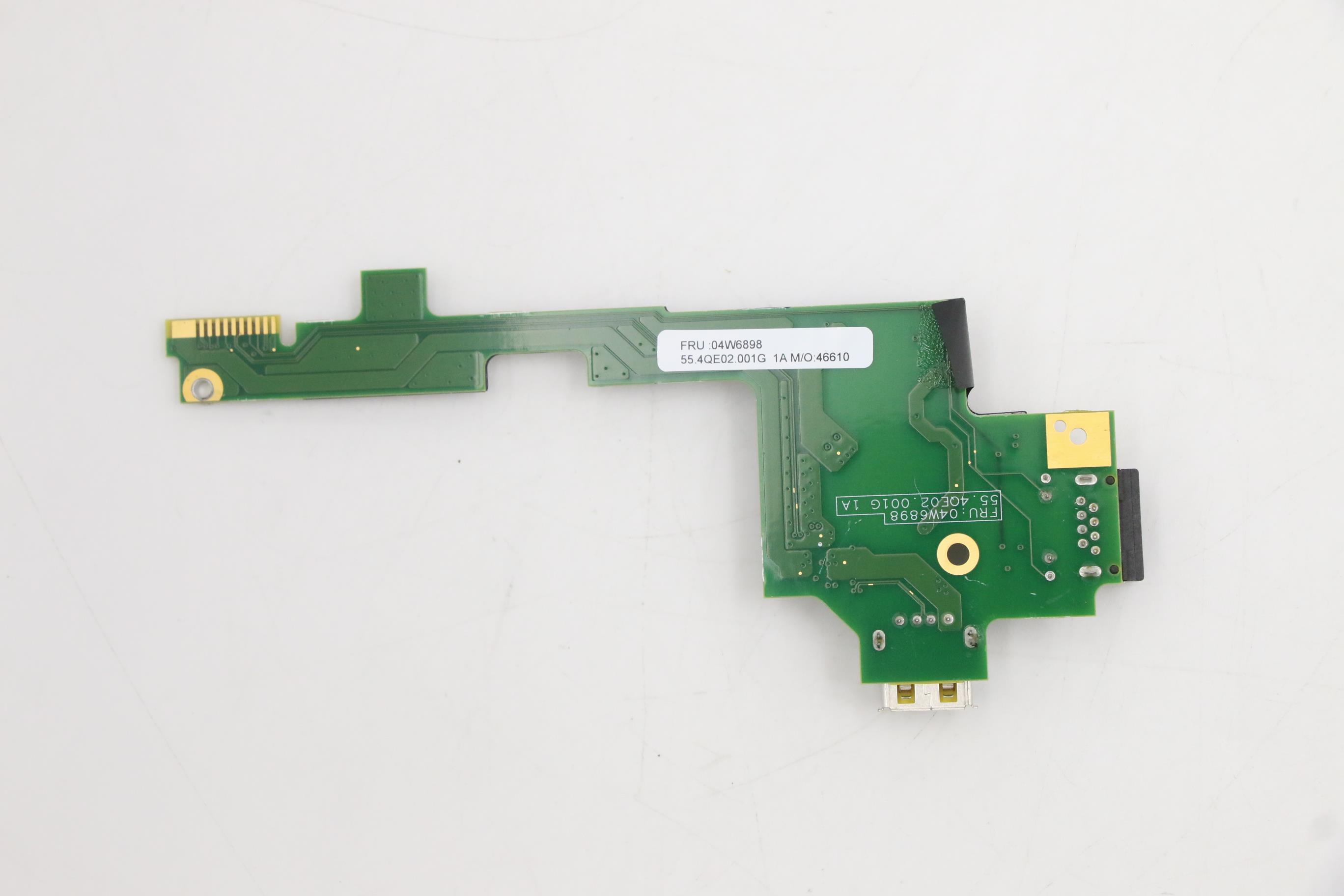 Lenovo ThinkPad W530 T530 Ethernet USB Port LAN Board Subcard 04W6898 Open Box