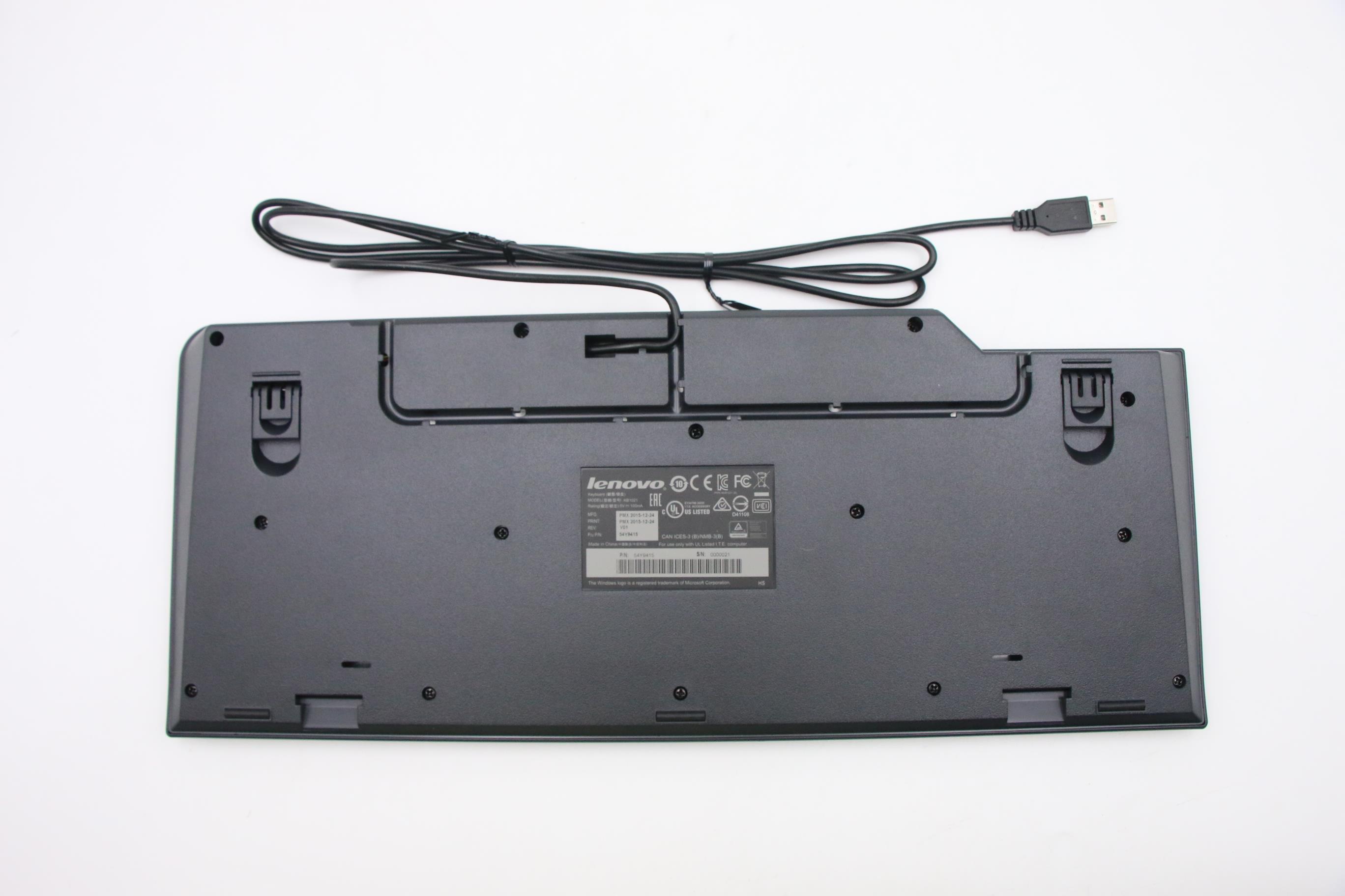 Lenovo Keyboard 54Y9415 Open Box