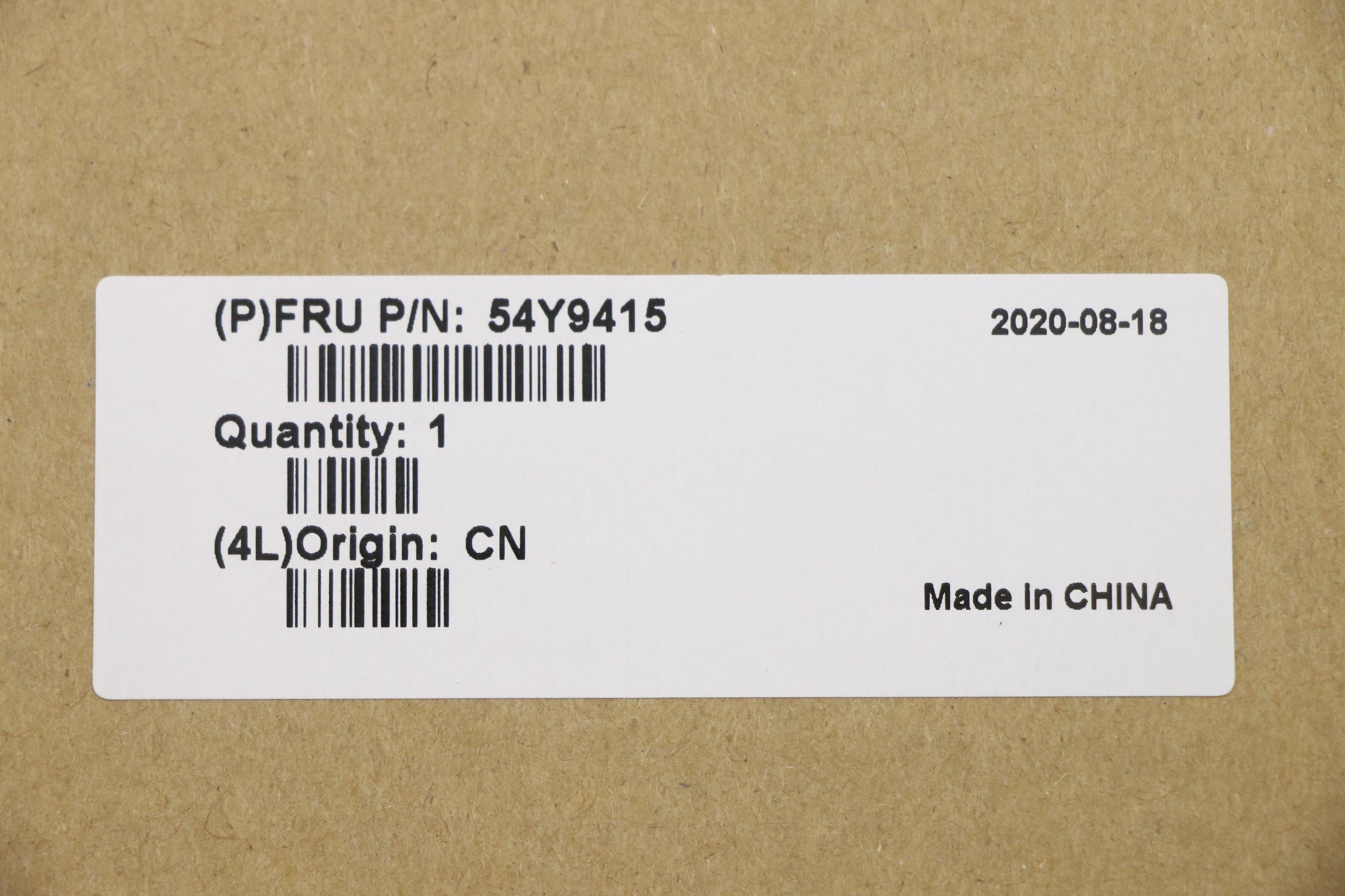 Lenovo Keyboard 54Y9415 Open Box