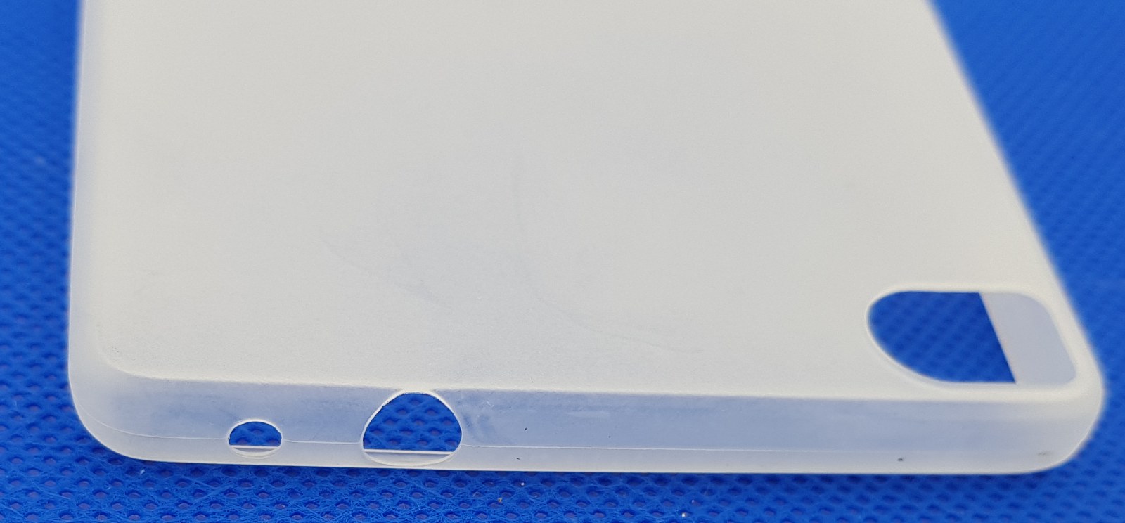 Apple iPhone 6/6S Silicone Back Cover 4.7" Blue