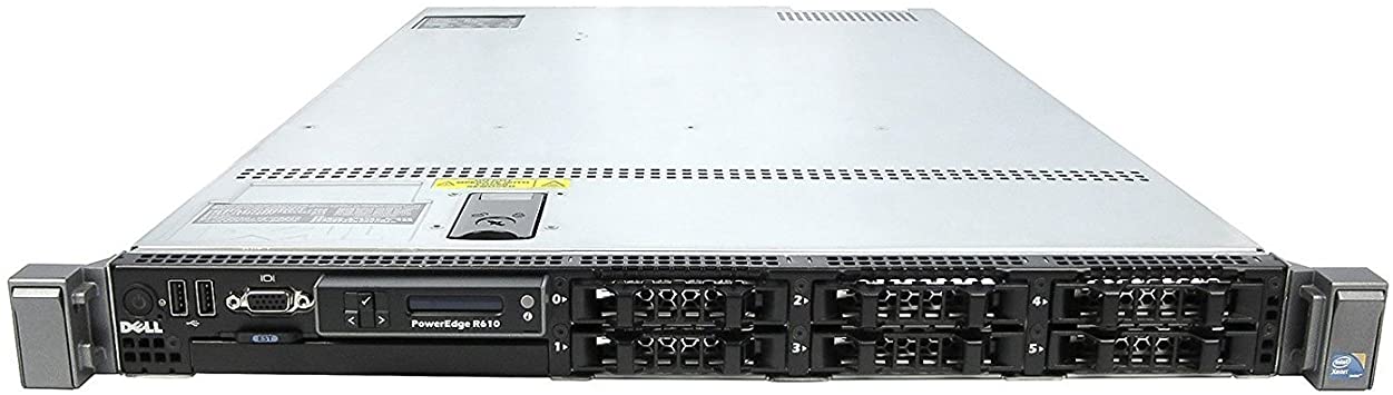 Dell Poweredge R610 Refurbished Server