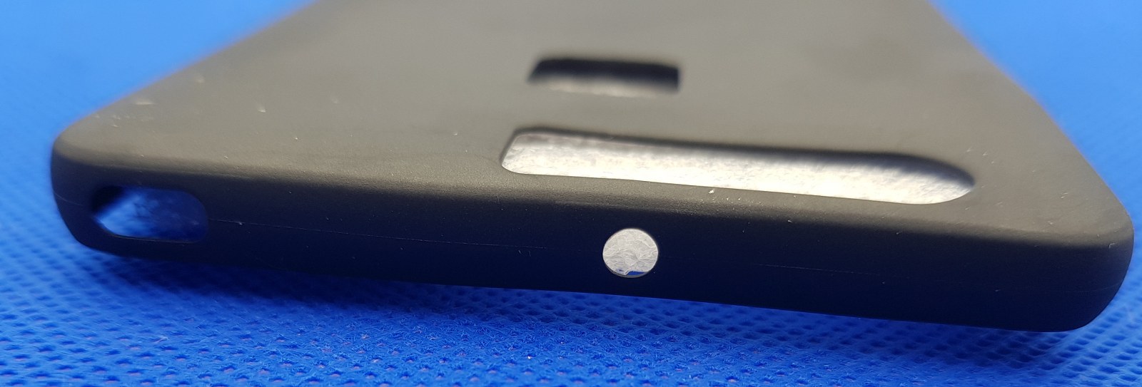 HTC M9 Silicone Gray TPU Back Cover