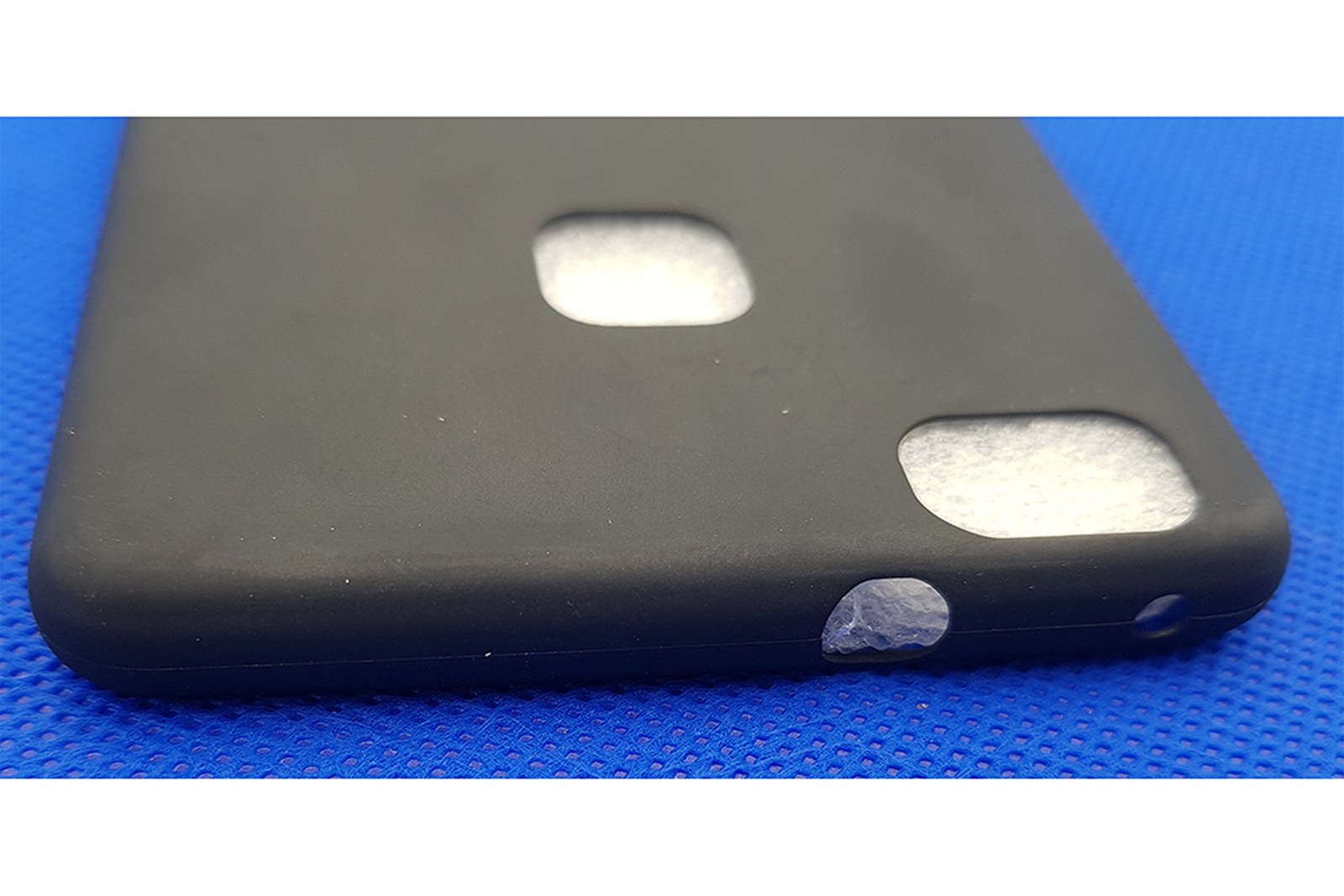 Huawei P9 Lite 2016 Silicone Black TPU Back Cover 5.2"