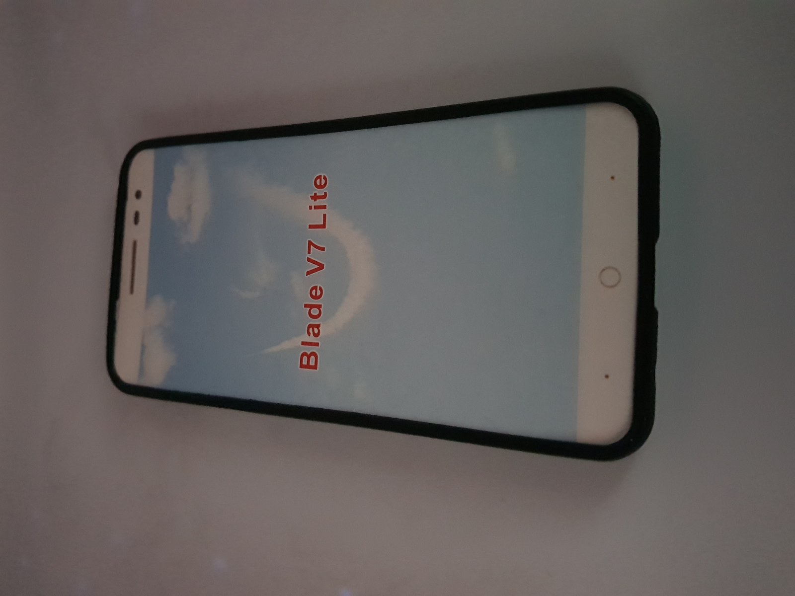 ZTE V7 Lite Matt Black Back Cover 5"