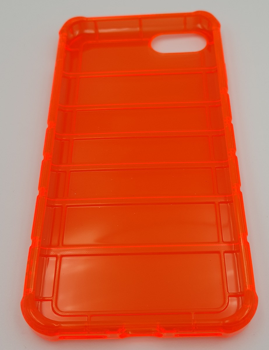 Samsung A5 2016 A510F 5.2" TPU Back Cover Clear Frost