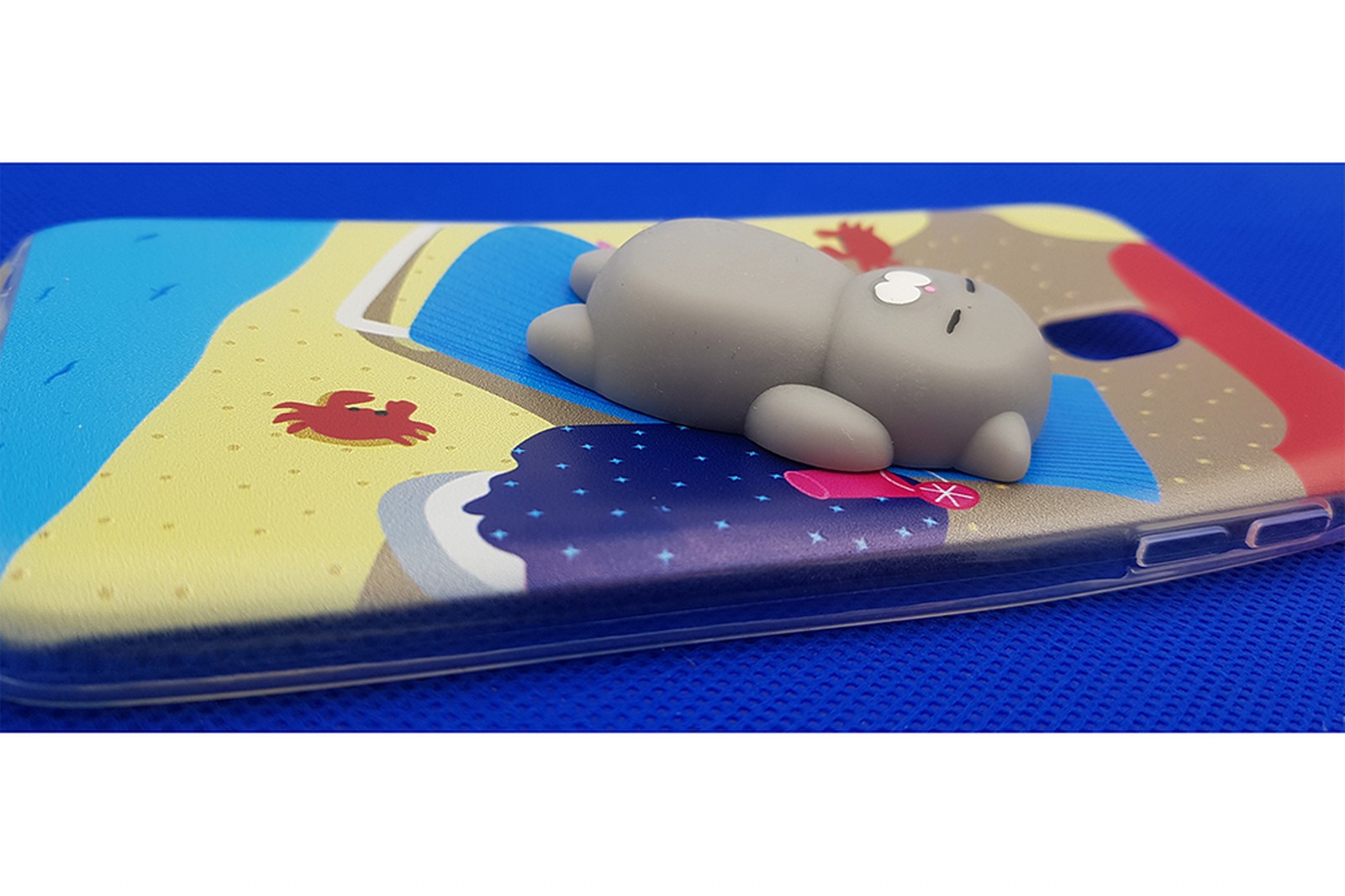 Samsung J5 2017 J530 3D Bear Silcone back Cover 5.2"