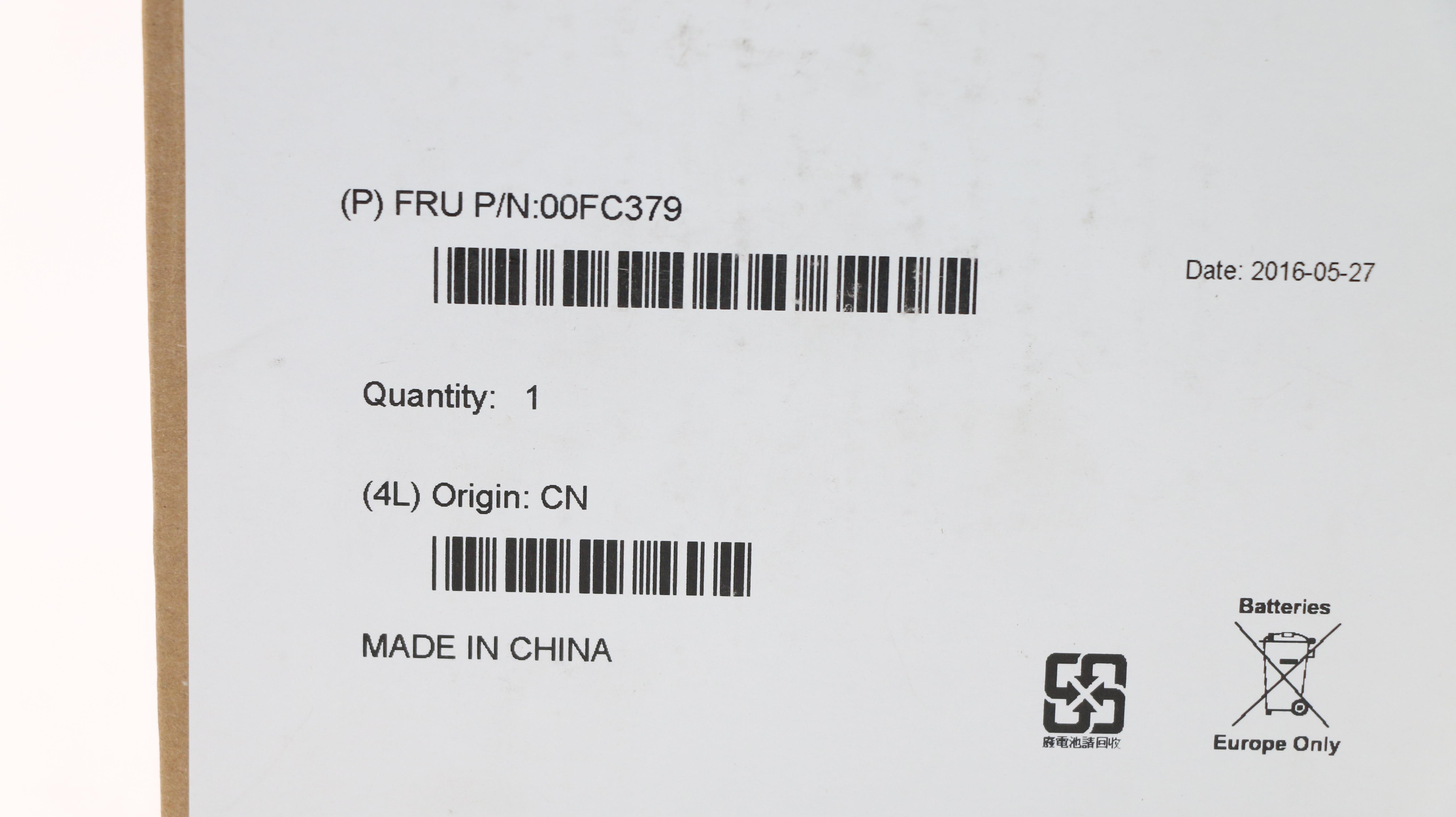 00FC379 - Lenovo THINKSERVER RD550 Front Control Board New Open Box