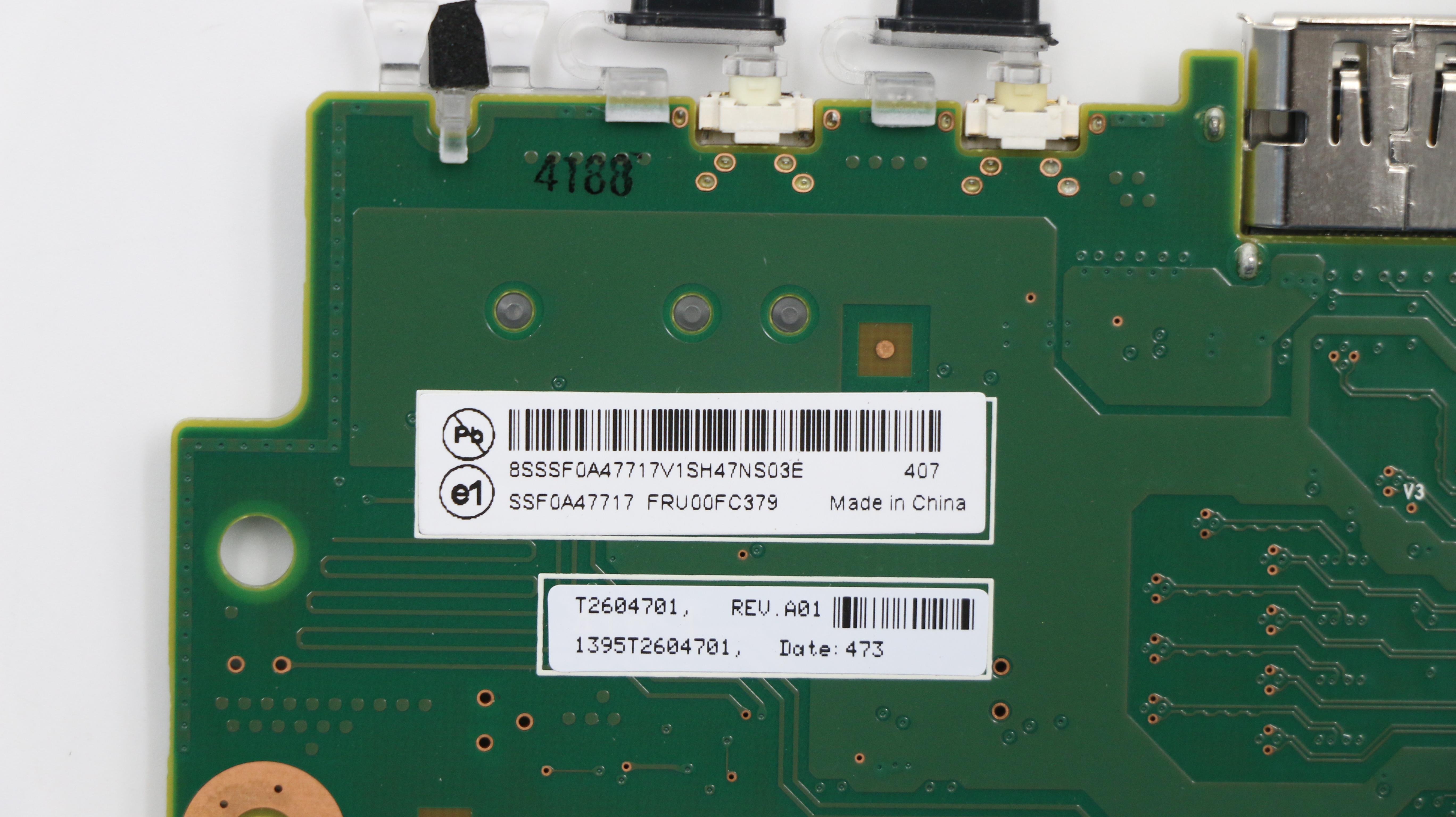 00FC379 - Lenovo THINKSERVER RD550 Front Control Board New Open Box