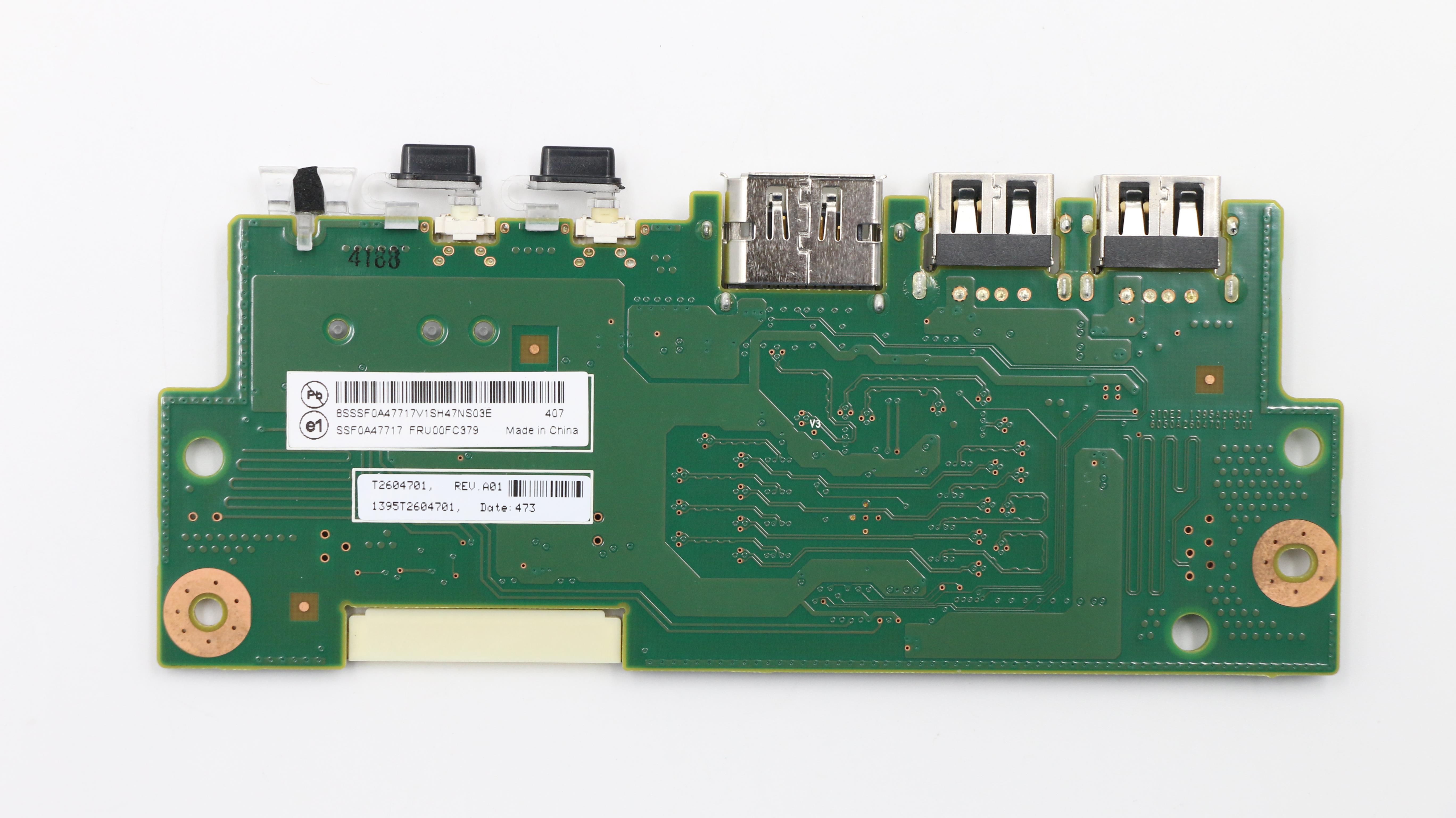 00FC379 - Lenovo THINKSERVER RD550 Front Control Board New Open Box