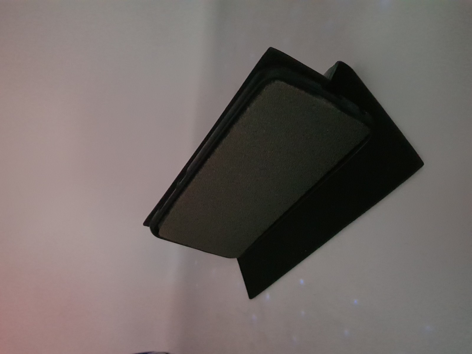 ZTE V8 Lite Black Leather Wallet Case 5"