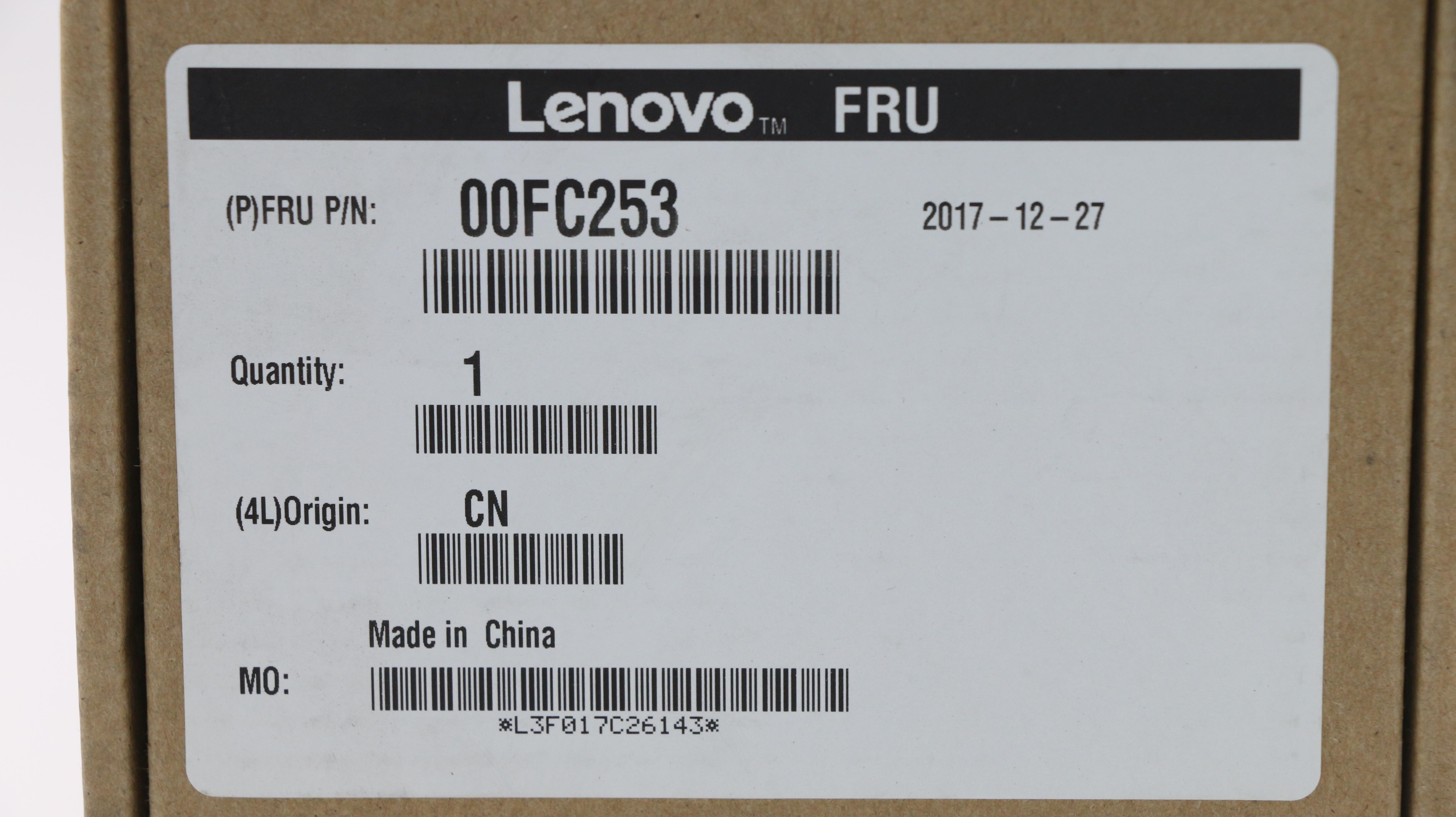 Lenovo Backplane Power Cable/ Power Cord, 55cm - Thinkserver RD350 - 00FC253 New Open Box