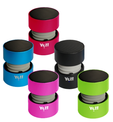 Ye!! Smartphone Speaker Pink 30W PMPO