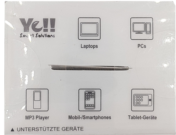 Ye!! Smartphone Speaker Pink 30W PMPO