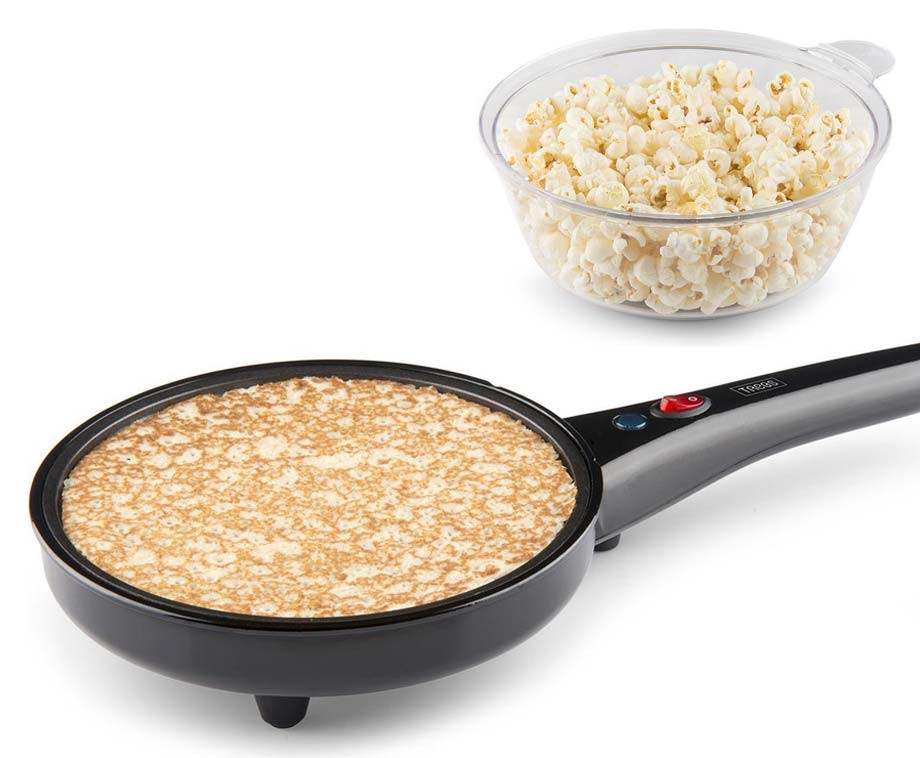 Trebs   2 in 1 Popcorn and Pancake maker