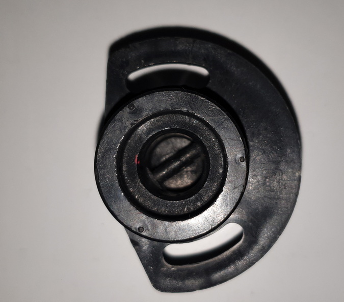 Ibm Infoprint 4100 Part Flange Asm Mag Roll New