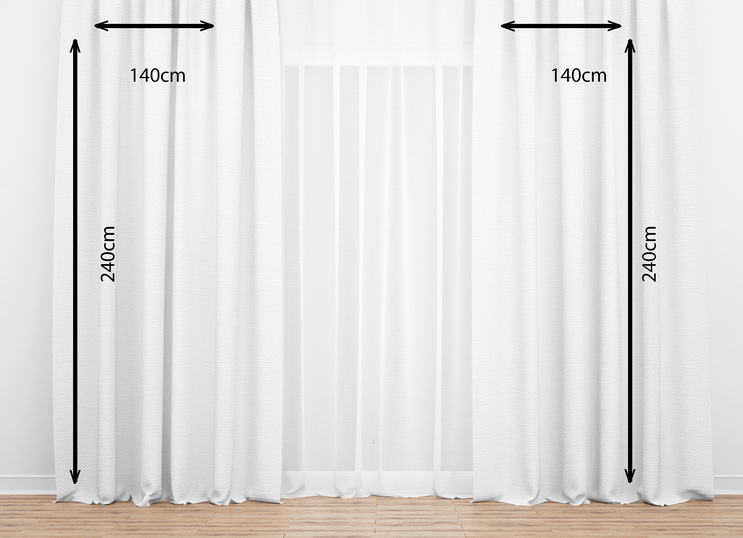 OYO Home SL FPR 84A New 280cmx240cm Marble with Gold Lines Curtains