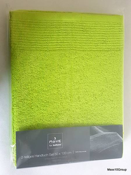 Mőve Shower Towel New 140cm 70cm  1+1 FREE