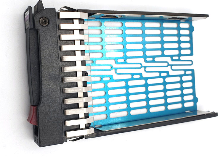 Hp P.N -389346-001 Used A 2.5 inch HDD Hard Driver Caddy Tray Holder Suit For HP DL380 DL360 G5 G6 G7 HP 2.5 inch HDD Hard Driver Caddy Tray Holder Suit For HP DL380 DL360 G5 G6 G7 .