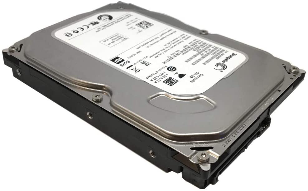 Hard Disk Seagate 500GB HDD 3.5" SATA ST500DM002 Used A