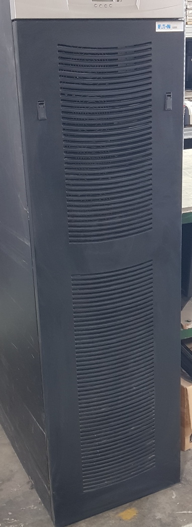 UPS Eaton Powerware 9355-40-N-12-4x9Ah-M Used A Without Batteries 40000VA Server Tower