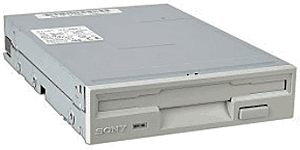 Nec Floppy Disk Drive FD1231H New none