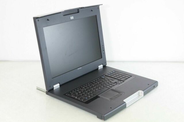 HP TFT7600 G2 KVM Console and Monitor Used A