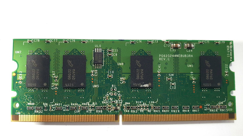 Smart Modular STP18090MX9 Used A 2GB Memory ECC Unbuffered DIMM Memory