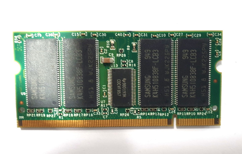 Smart Modular 512MB PC2700 DDR-333MHz ECC Unbuffered PFC107061904 CL2.5 184-Pin DIMM Memory M