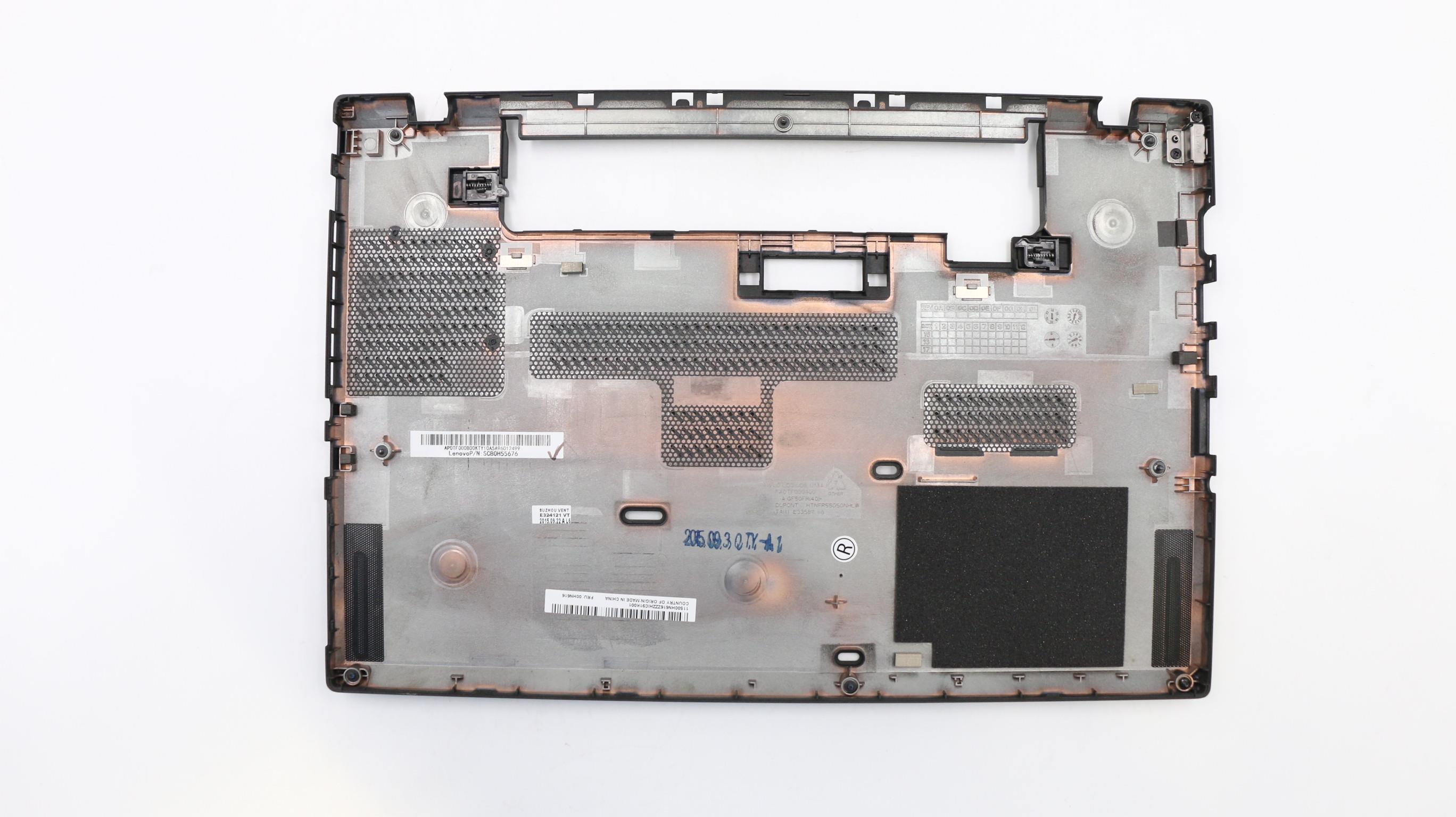 Lenovo ThinkPad T450 SCB0H55676 Bottom Chassis Case -18A Used A