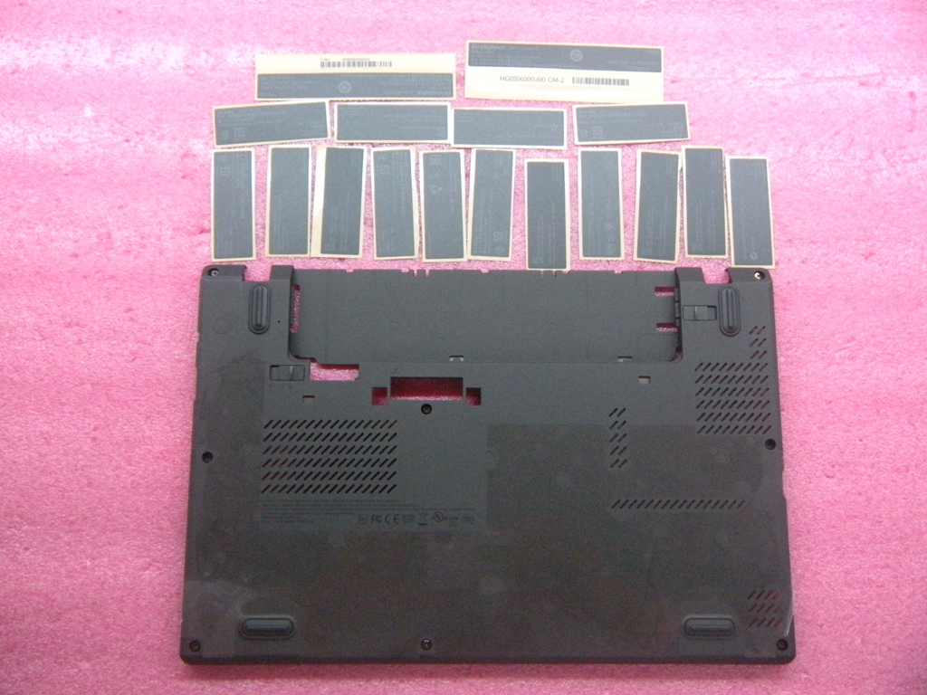 LENOVO SCB0A45688 THINKPAD X240 BOTTOM BASE ASSY Used Used A