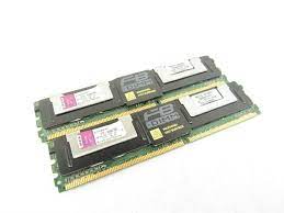 Kingston Server Memory KTM5780 4GB (2X2GB) Kit Used A