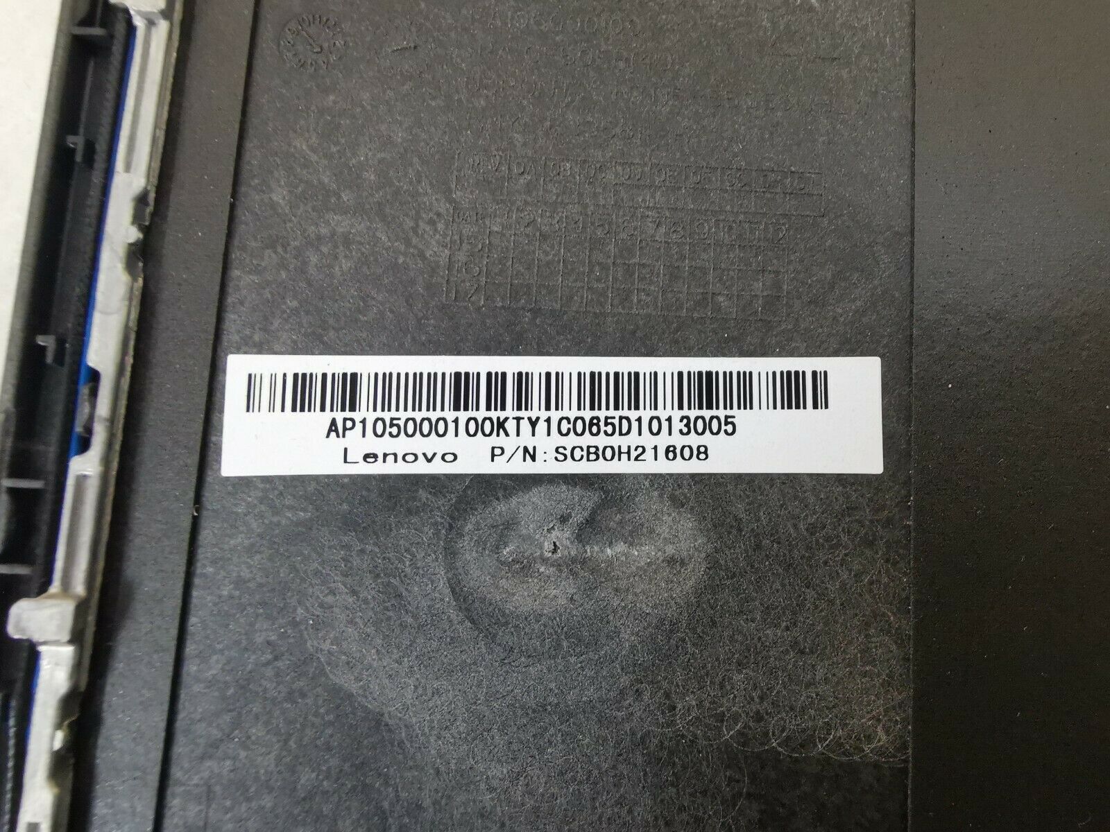 Lenovo ThinkPad T450 SCB0H21605 Rear Top Lid Cover with Web Camera Wifi Antenna LCD Flex with Hinges Used A