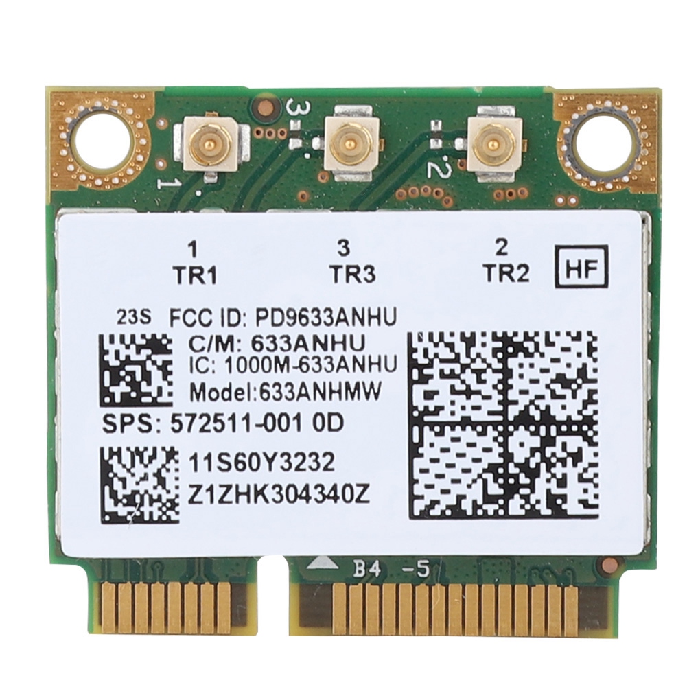 Intel Centrino Ultimate-N 6300 633ANHMW WiFi Card compatible with IBM lenovo T430 T410S X201 W510 W700 WiFi Card Used A