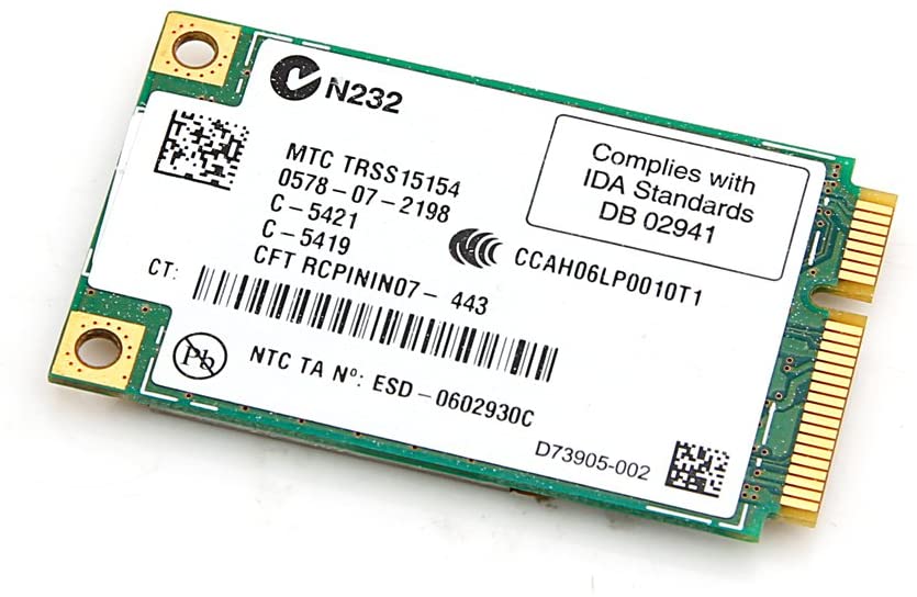 Intel Wireless Wifi N Card 4965AGN MM2 for Dell Latitude D620 D630 D820 D830  Used A