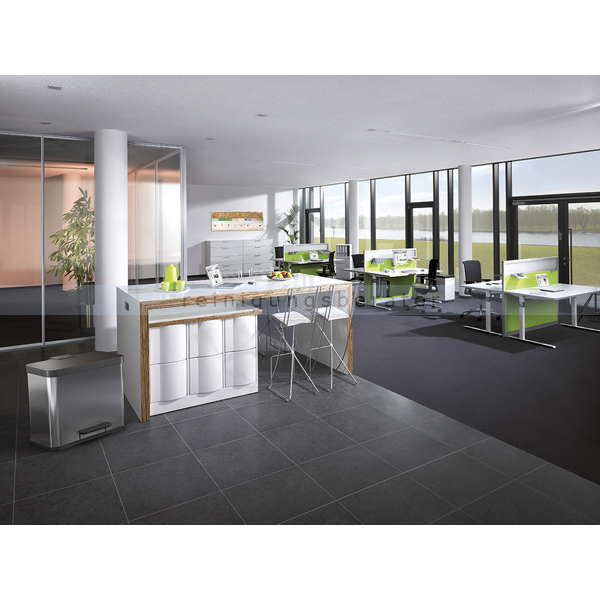 Hailo  ProfiLine Solid Öko trio 33L Blue