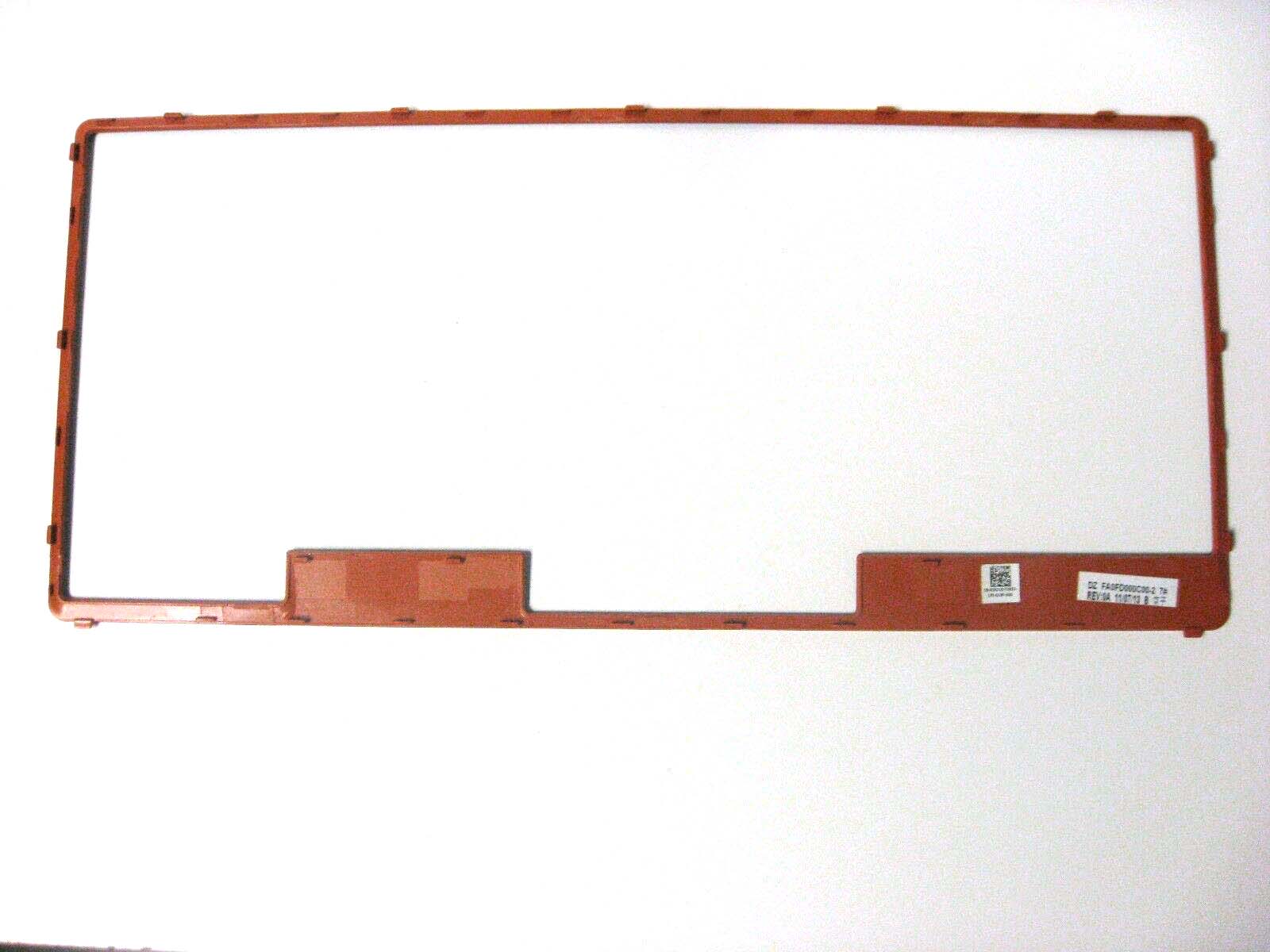 Dell Latitude E6420 Keyboard Trim Orange/Gray DP/N 2KJ1G (E126-11) Used A