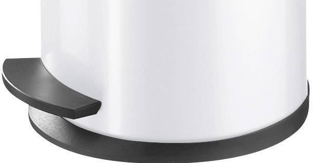 Hailo  T2 S 4L Bathroom Bin White