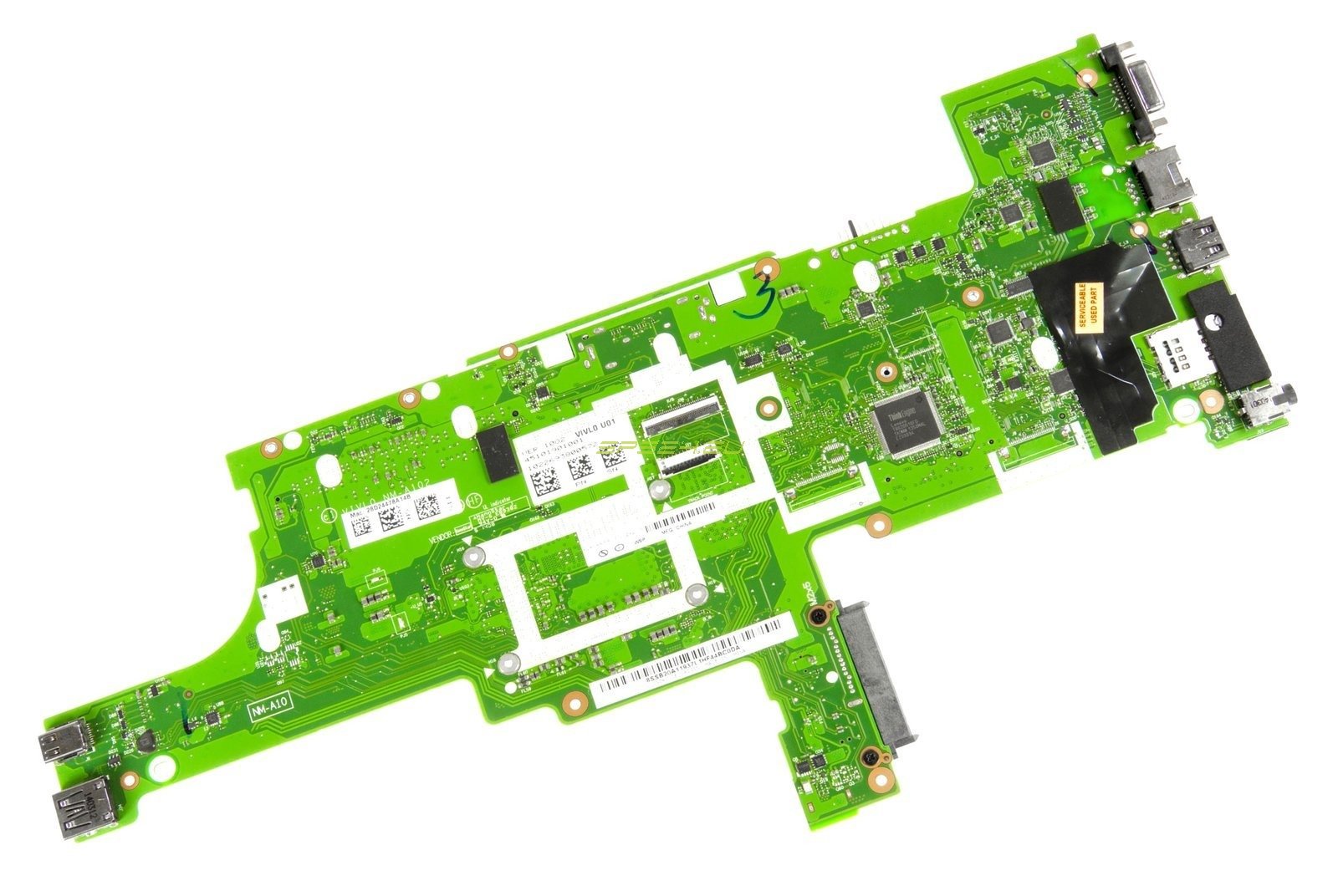 Motherboard with processor Intel Core  VIVLO NM-A102 for Lenovo Thinkpad T440 Used A